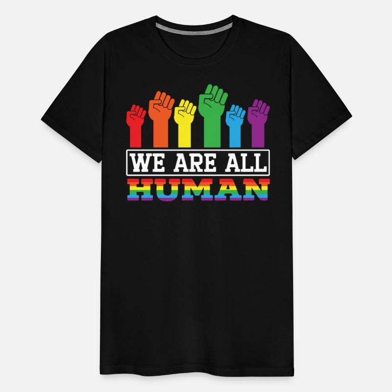We Are All Human Gender Pride Parade LGBTQ Rights