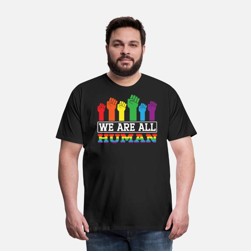 We Are All Human Gender Pride Parade LGBTQ Rights