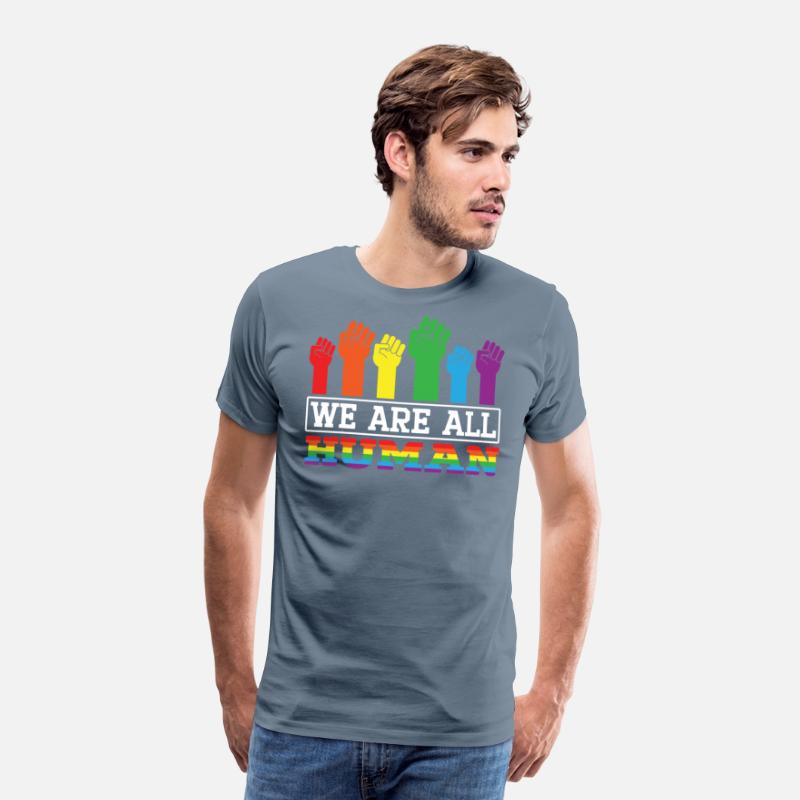 We Are All Human Gender Pride Parade LGBTQ Rights