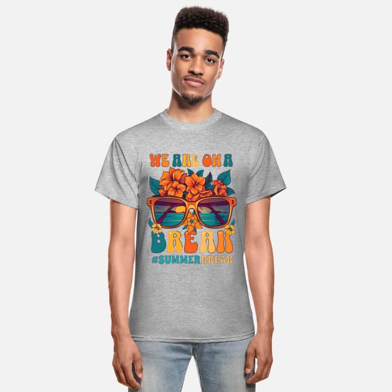 We Are On A Break Summer, Summer T-shirt