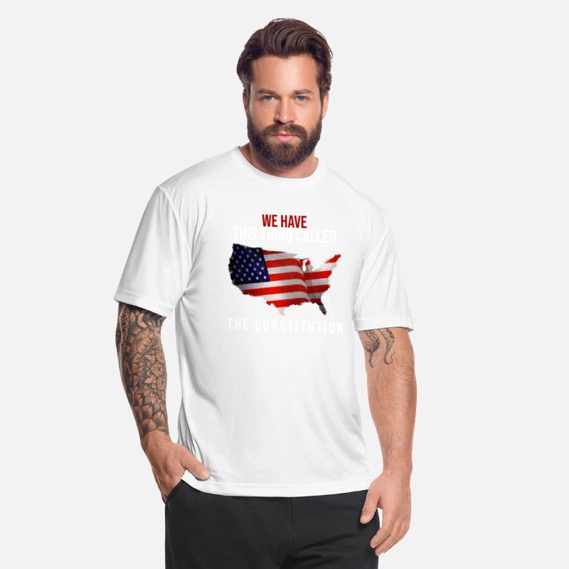 We Have this thing called the constitution