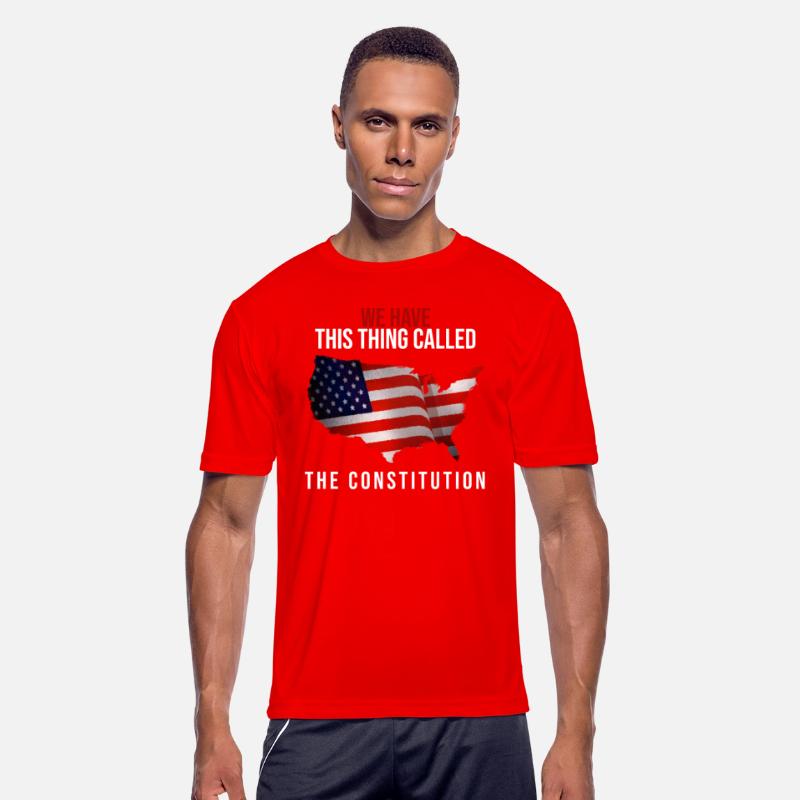 We Have this thing called the constitution