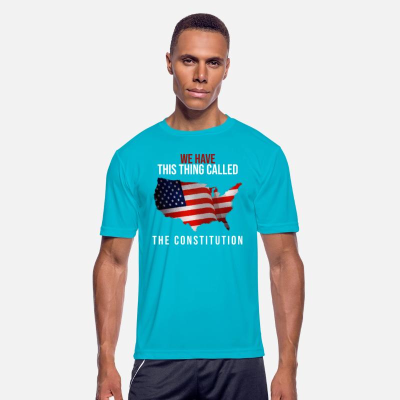 We Have this thing called the constitution