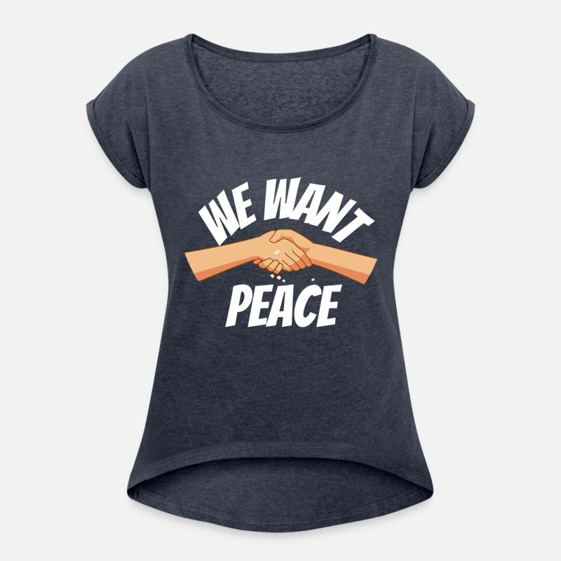 We want peace