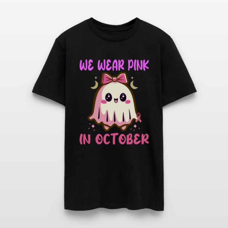 We Wear Pink In October - Breast Cancer Awareness