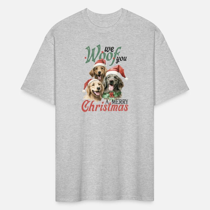 We Woof You A Merry Christmas
