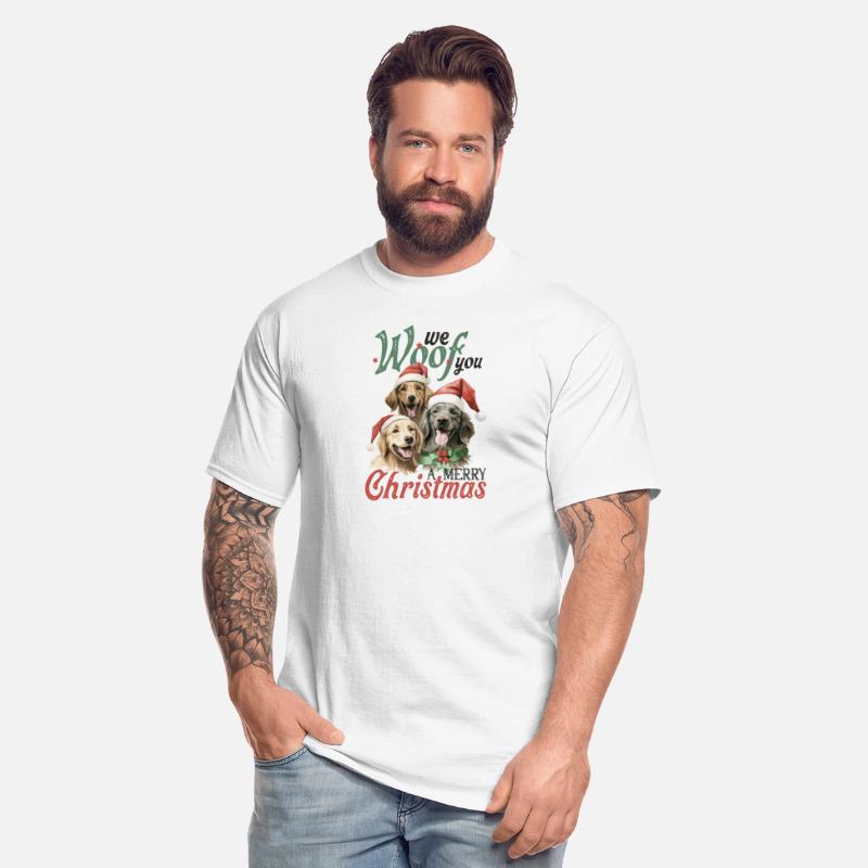 We Woof You A Merry Christmas