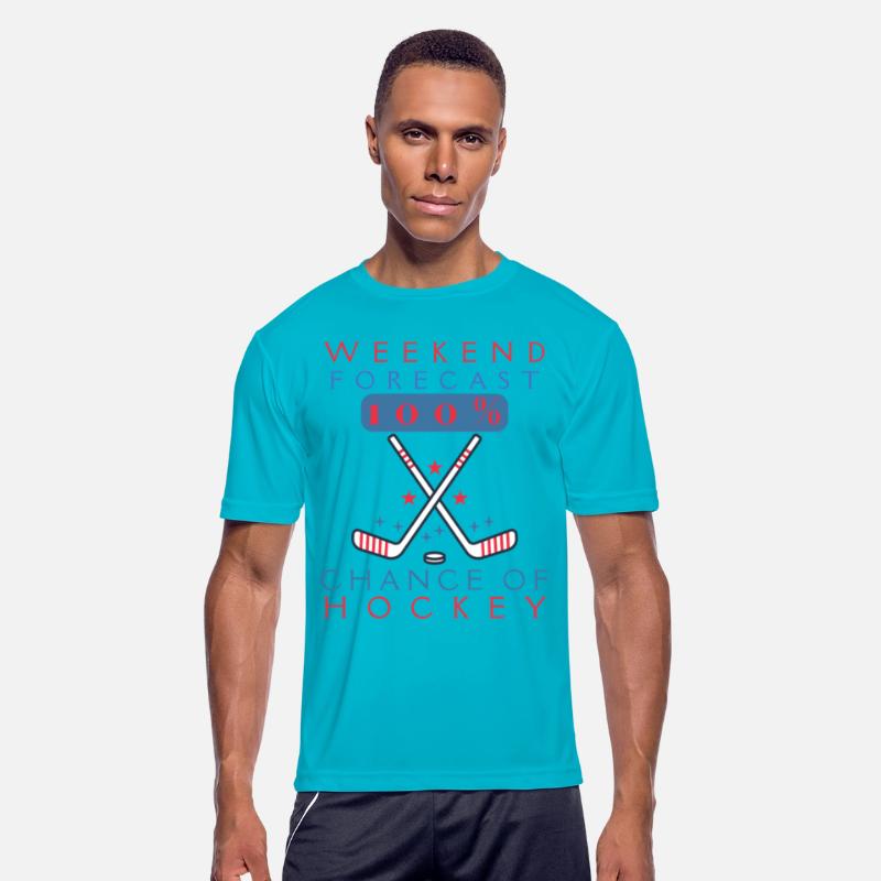 Weekend Hockey Chance T-Shirt