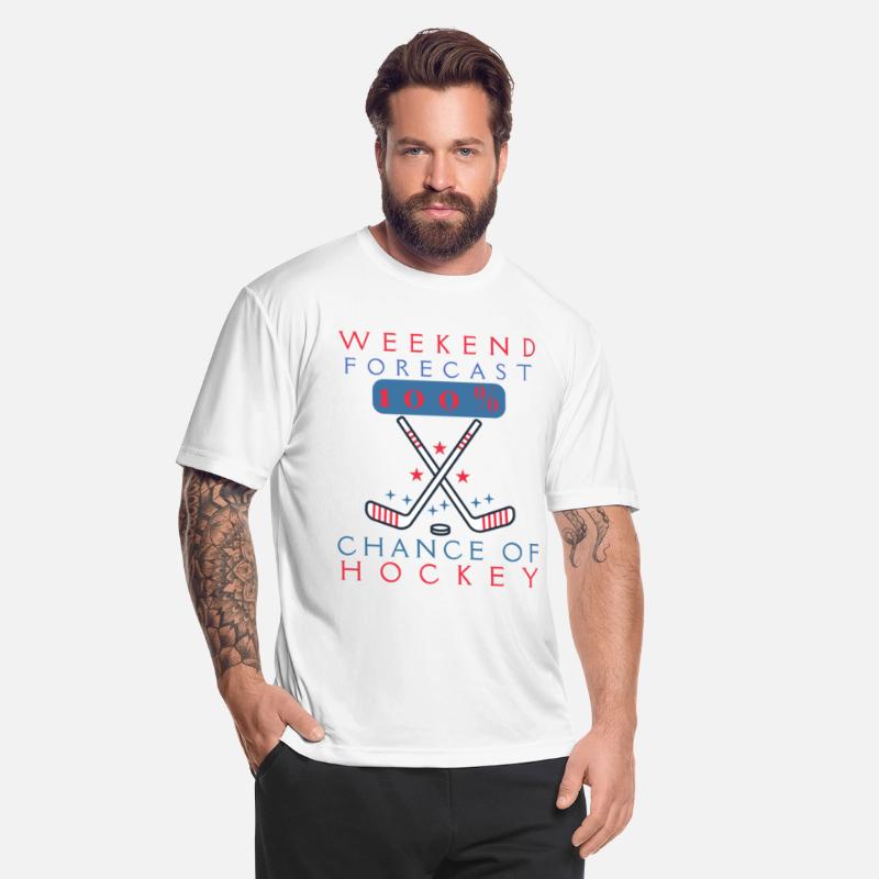 Weekend Hockey Chance T-Shirt