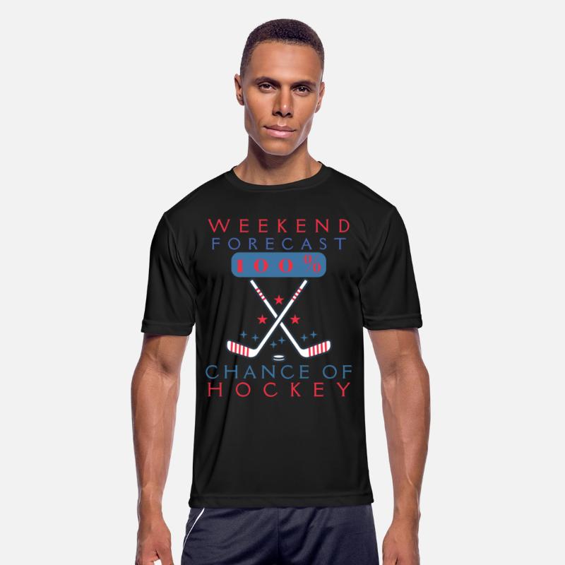 Weekend Hockey Chance T-Shirt