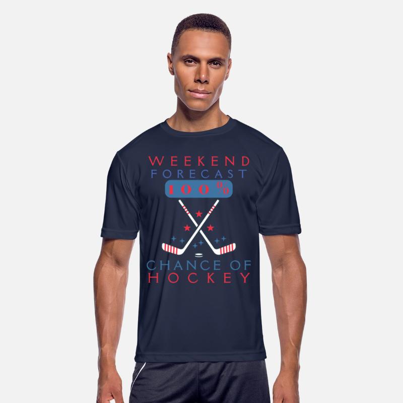 Weekend Hockey Chance T-Shirt