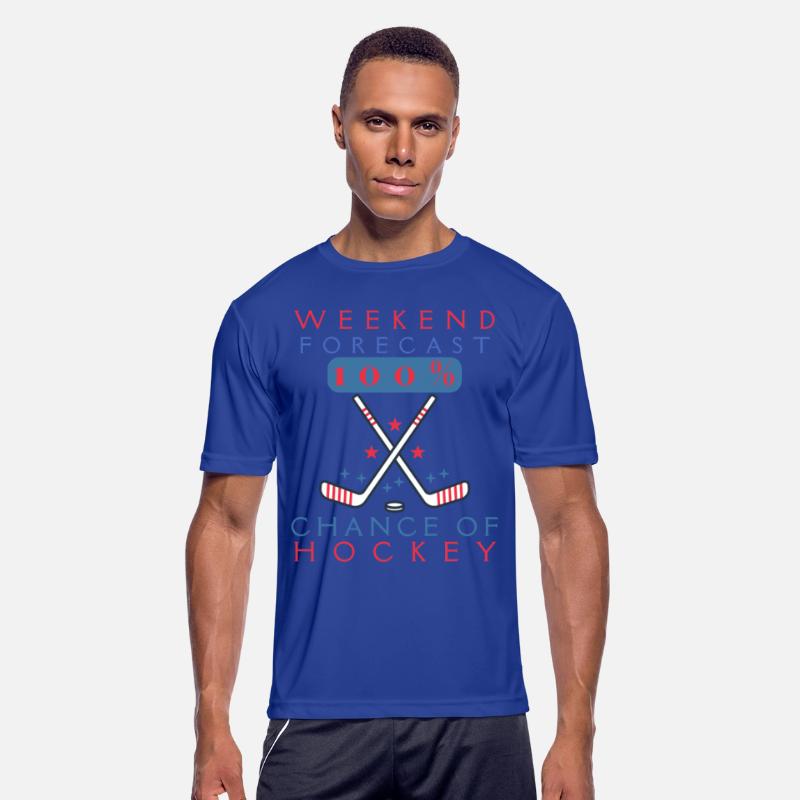 Weekend Hockey Chance T-Shirt