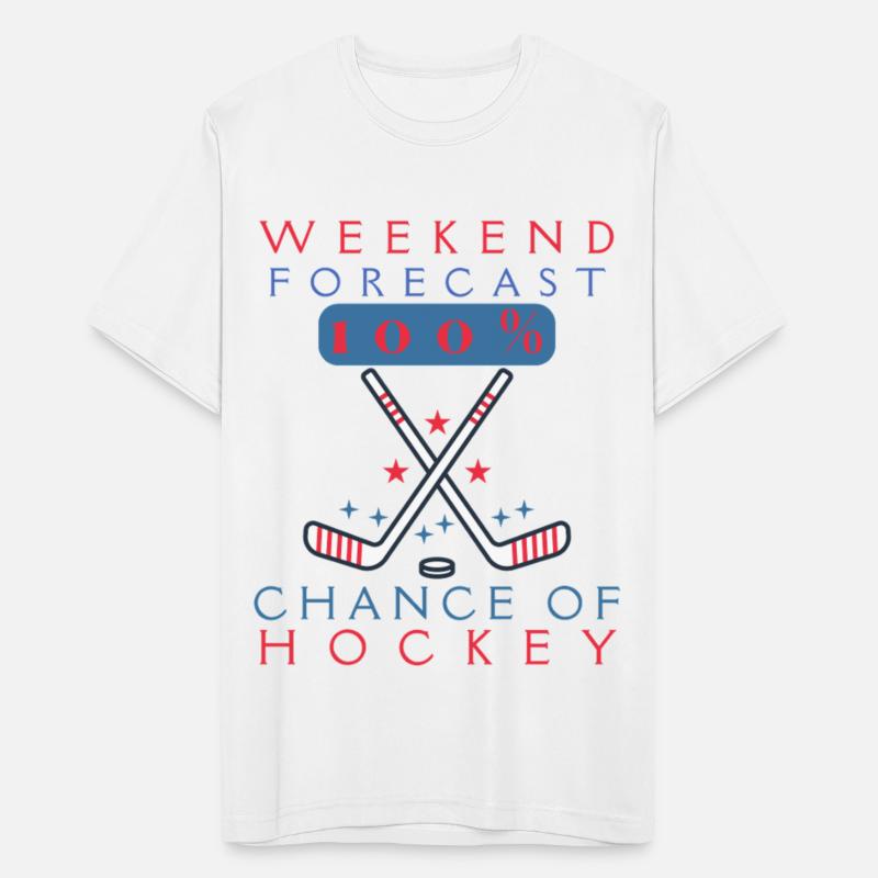 Weekend Hockey Chance T-Shirt