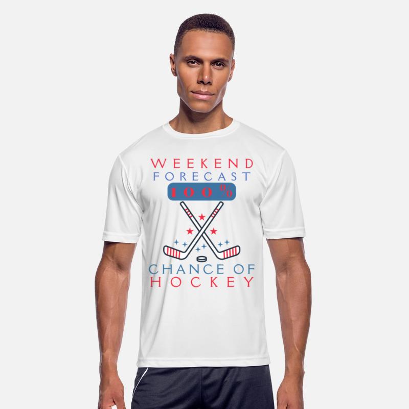 Weekend Hockey Chance T-Shirt