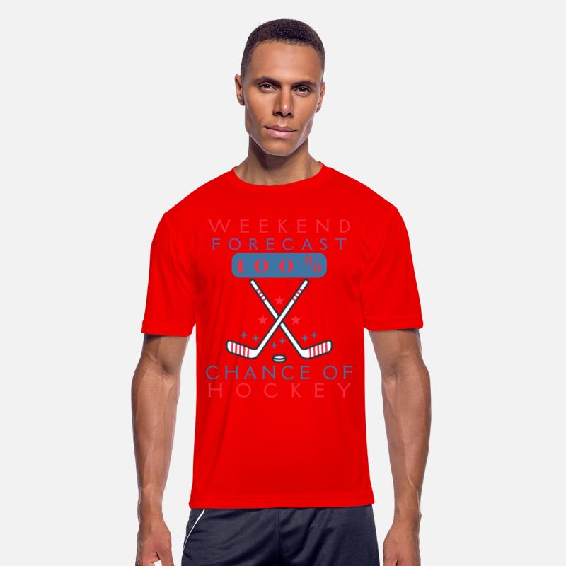 Weekend Hockey Chance T-Shirt