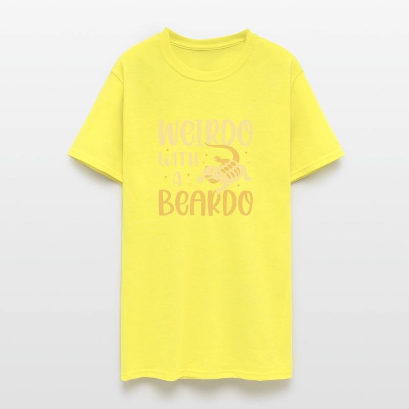 Weirdo With A Beardo Lizard Lover Reptile