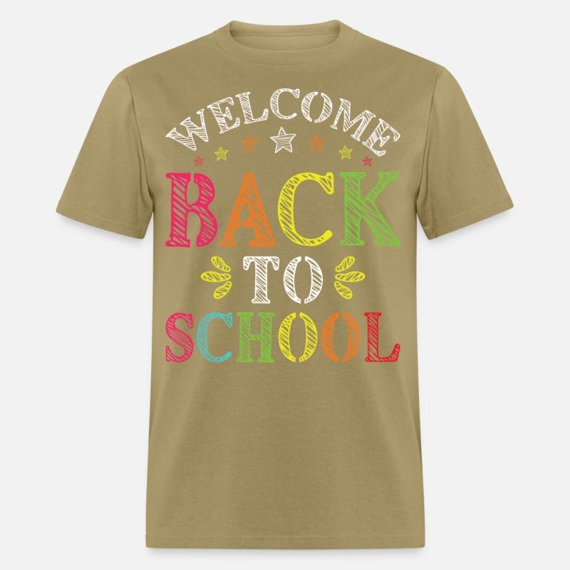 Welcome back to school for students and teachers