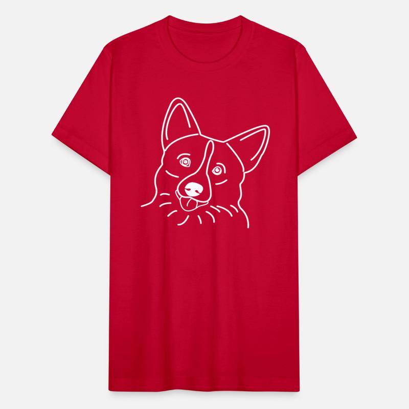 Welsh Corgi Pembroke White