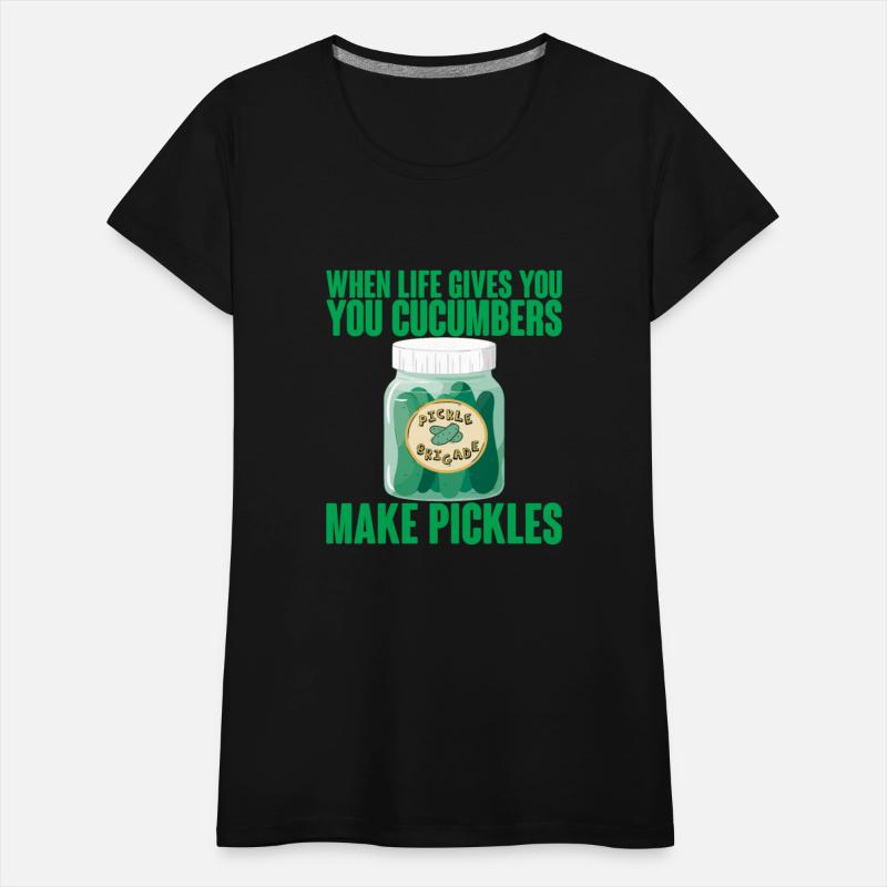 When Life Gives You Cucumbers, Make Pickles 4