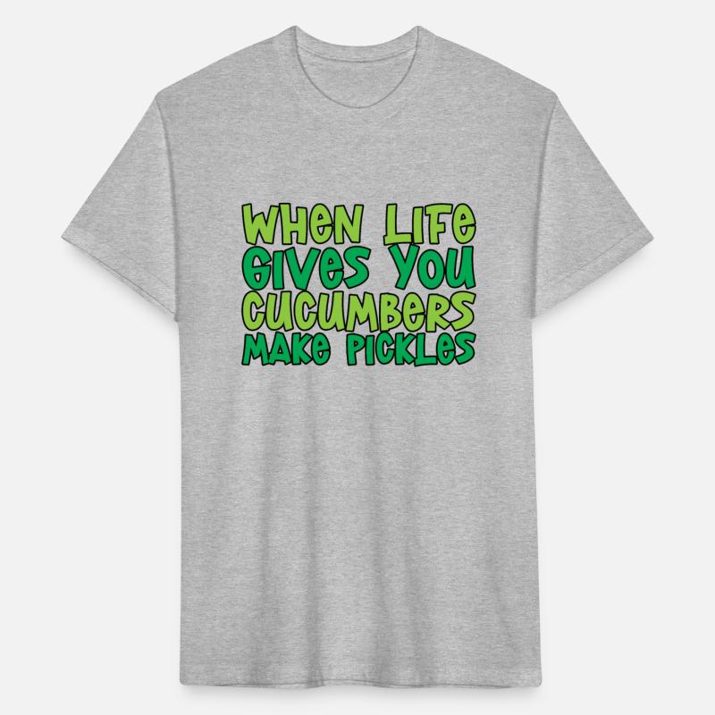 When Life Gives You Cucumbers, Make Pickles