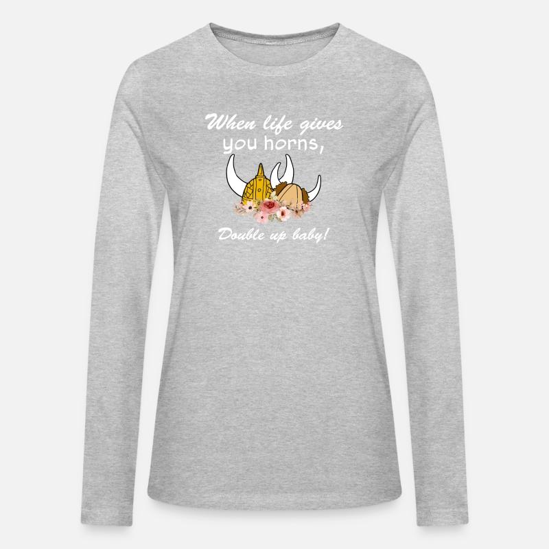 When Life Gives You Horns Double Up Baby