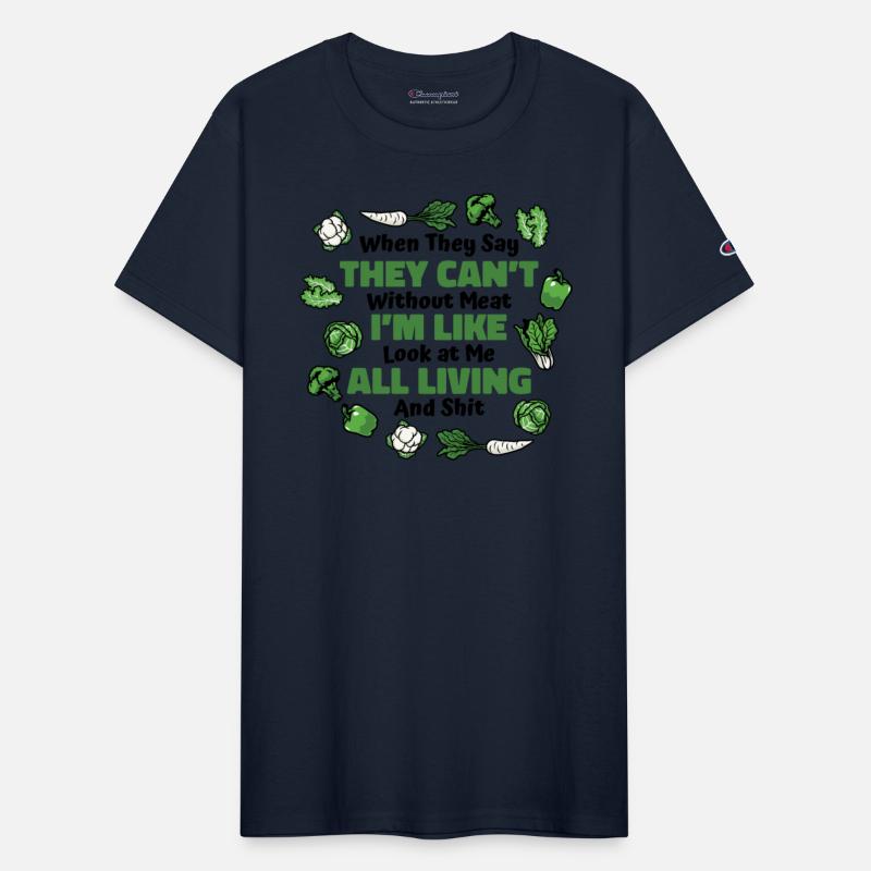 When They Say They Can't Without Meat Raw Vegans