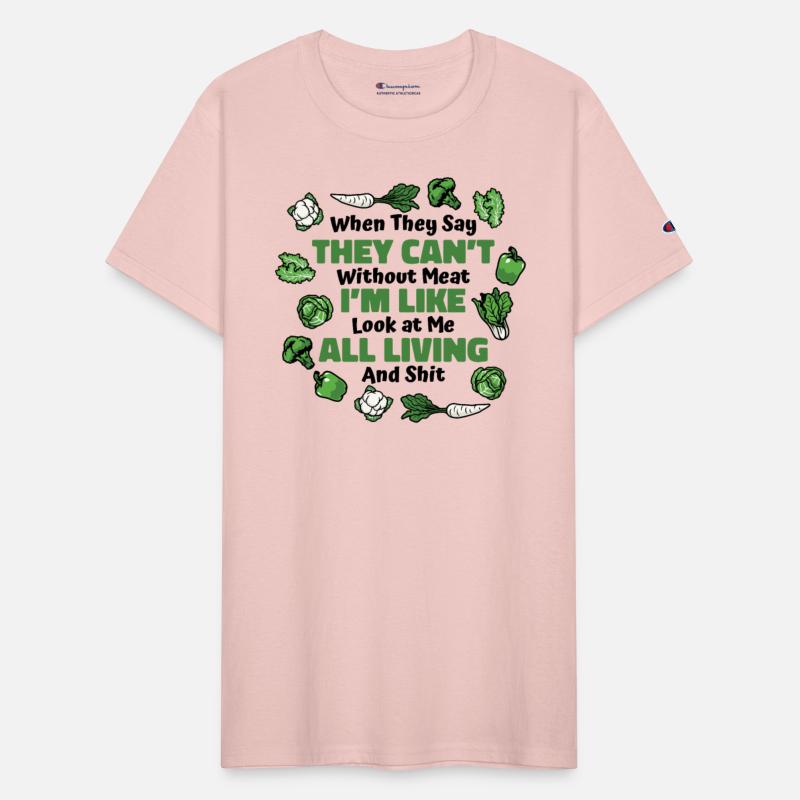 When They Say They Can't Without Meat Raw Vegans