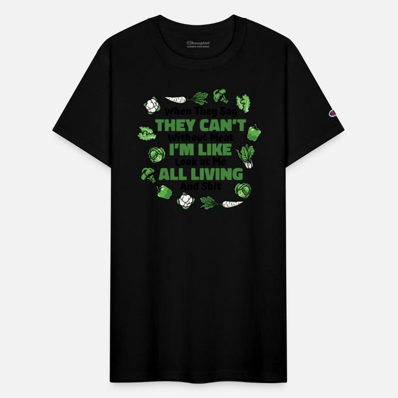 When They Say They Can't Without Meat Raw Vegans