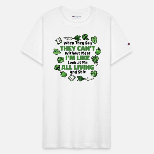 When They Say They Can't Without Meat Raw Vegans