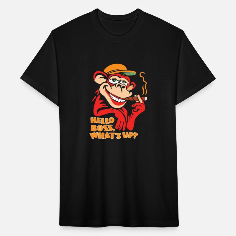 Whimsical Monkey: Hello Boss!