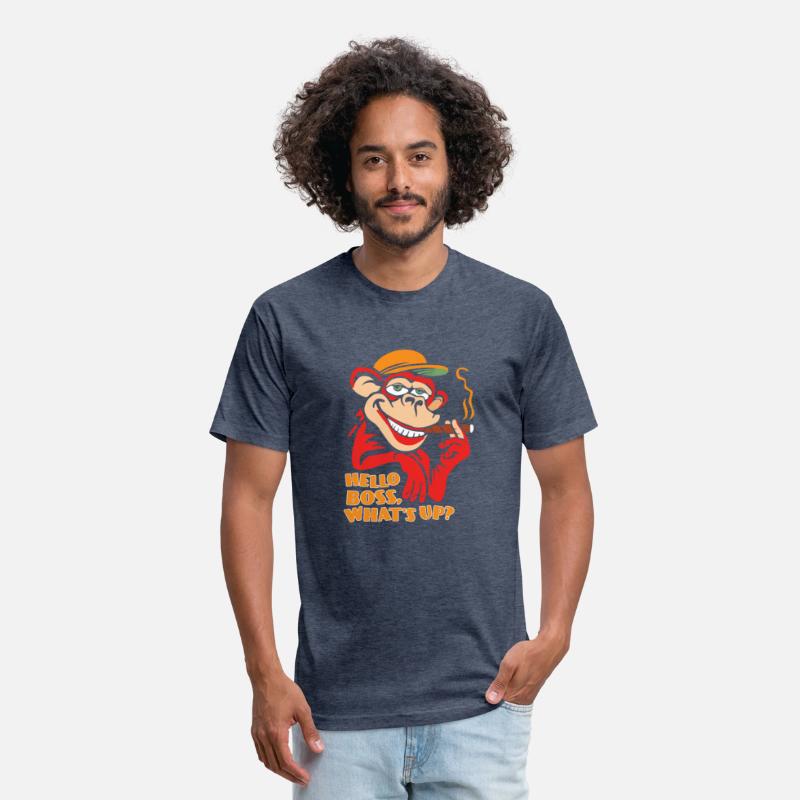 Whimsical Monkey: Hello Boss!