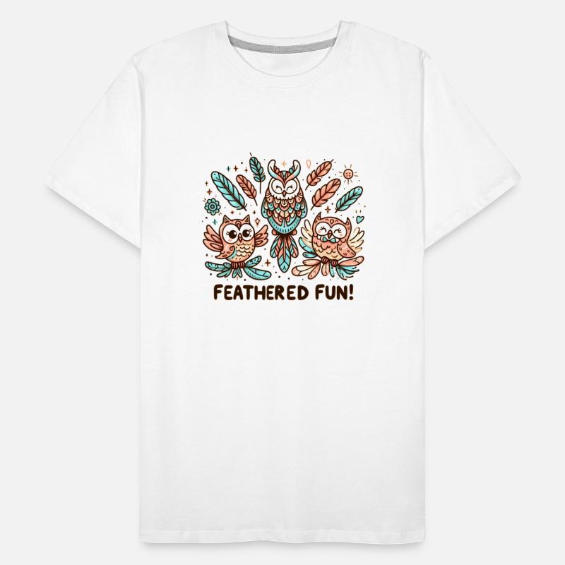 Whimsical Owls: Feathered Fun!