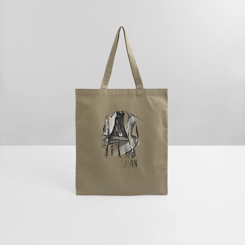 White Black Illustrated Brush Gentleman