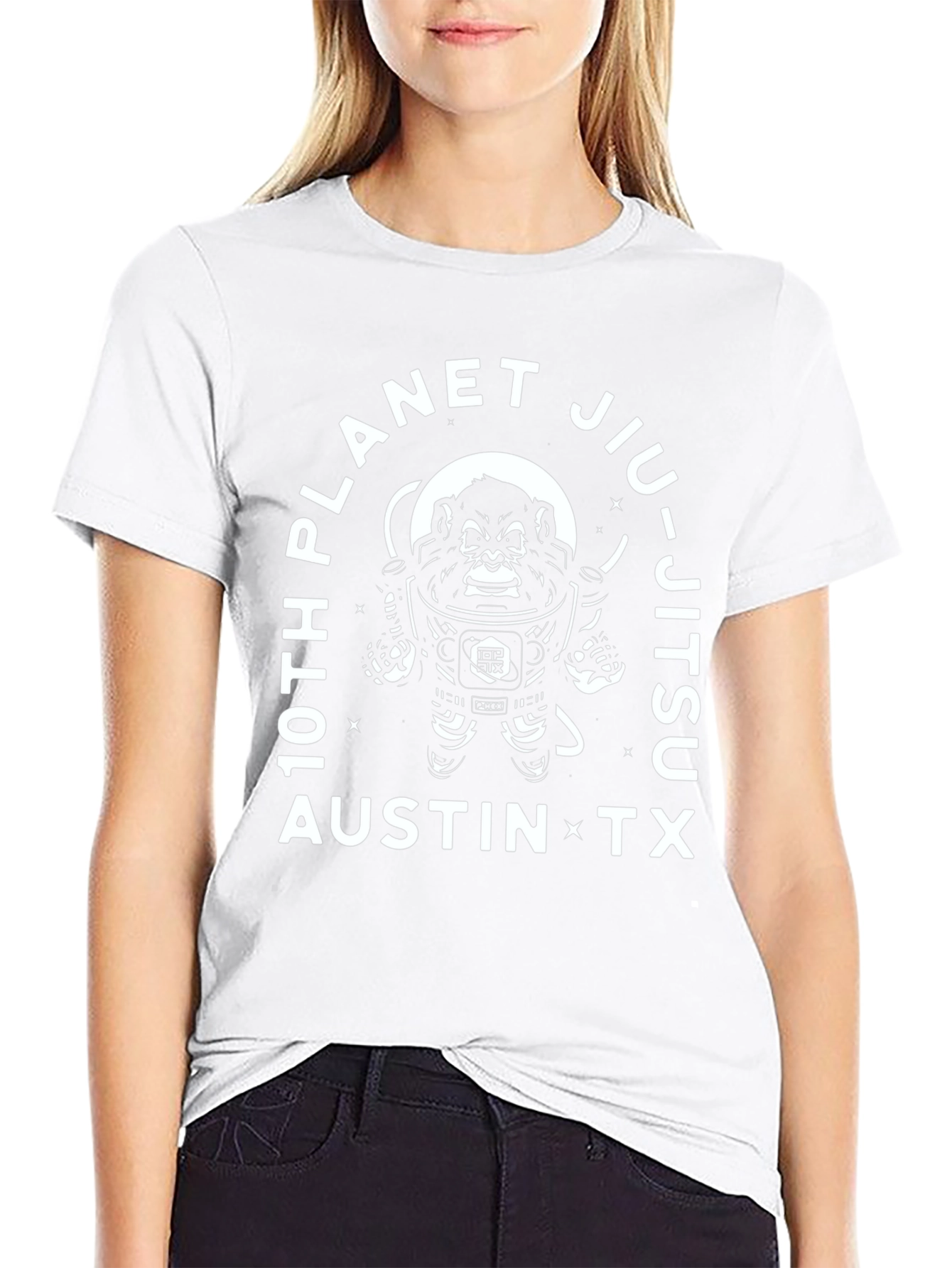 10th Planet Jiu-Jitsu Austin TX Black T-Shirt