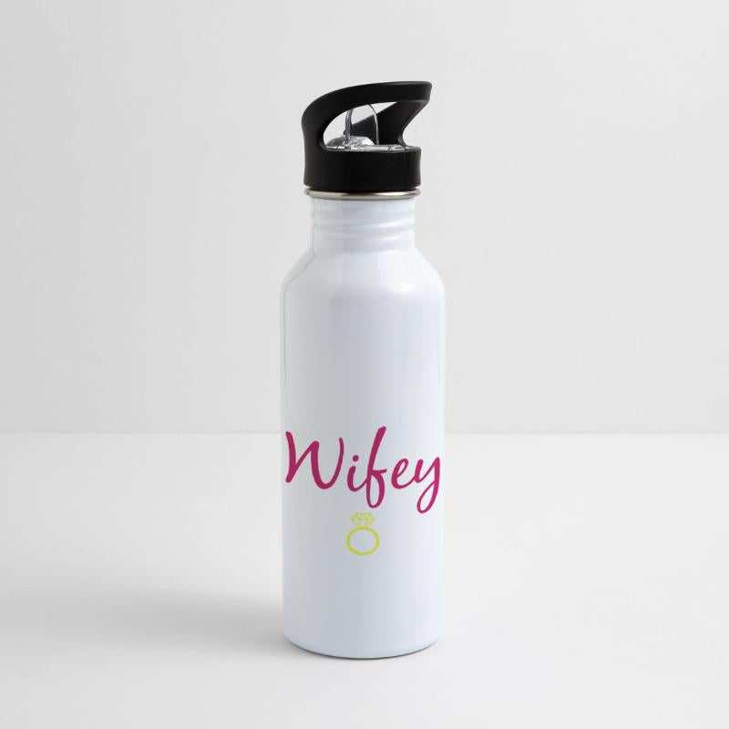 Wifey, Ring, Pink, wife, wedding, marriage