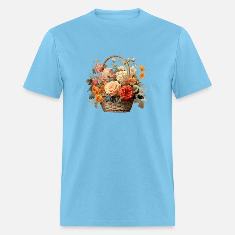 Wild Flowers T shirt Design - Funny gift