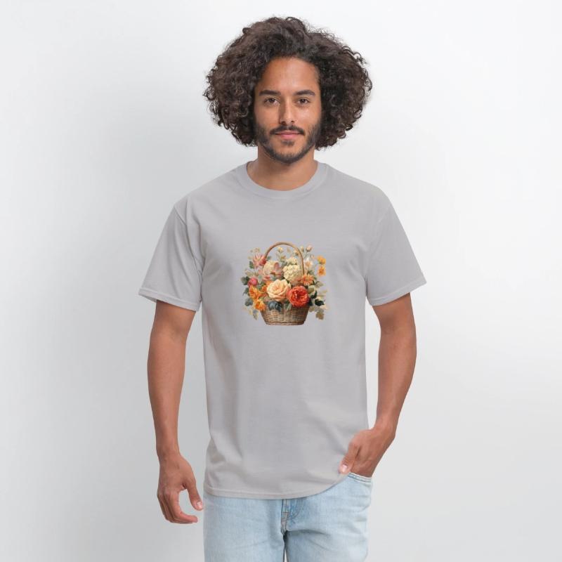 Wild Flowers T shirt Design - Funny gift