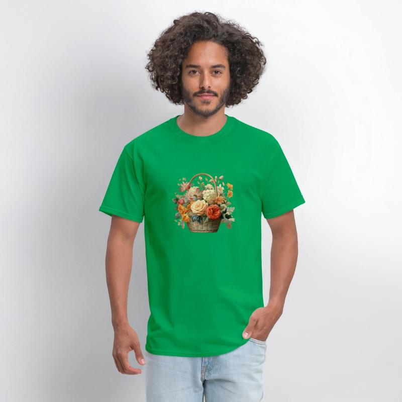 Wild Flowers T shirt Design - Funny gift