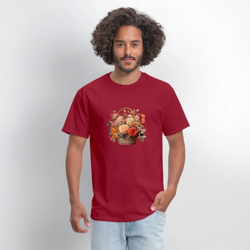 Wild Flowers T shirt Design - Funny gift