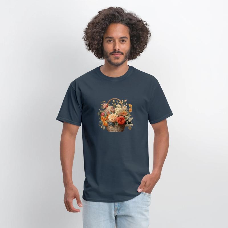 Wild Flowers T shirt Design - Funny gift