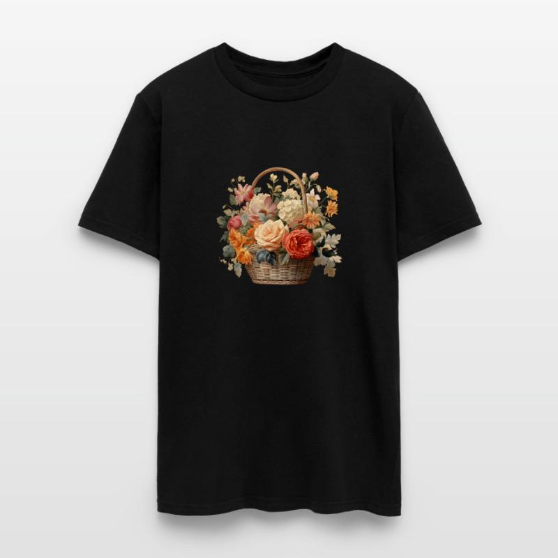 Wild Flowers T shirt Design - Funny gift