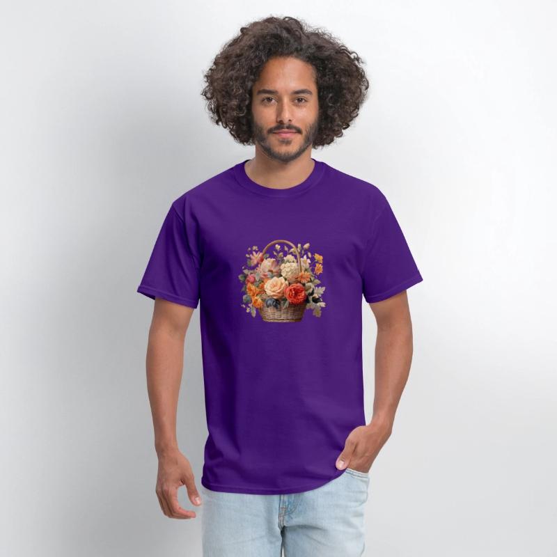 Wild Flowers T shirt Design - Funny gift