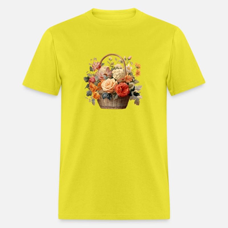 Wild Flowers T shirt Design - Funny gift