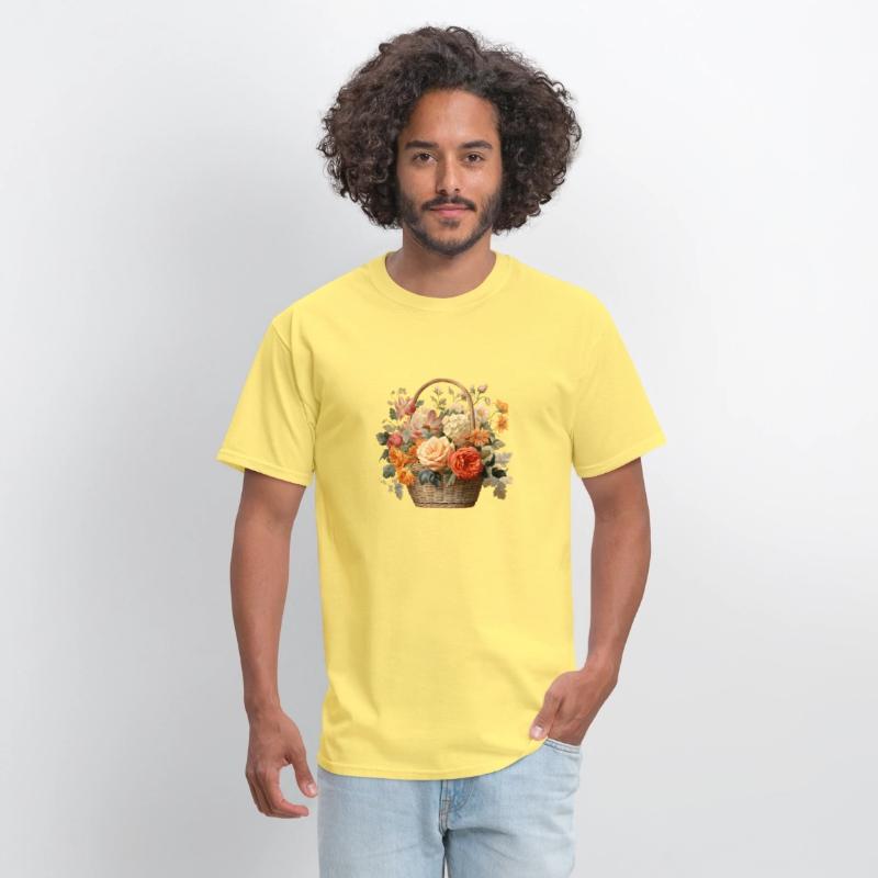 Wild Flowers T shirt Design - Funny gift