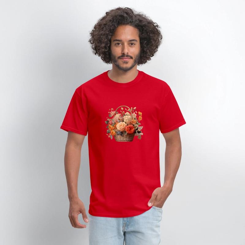 Wild Flowers T shirt Design - Funny gift