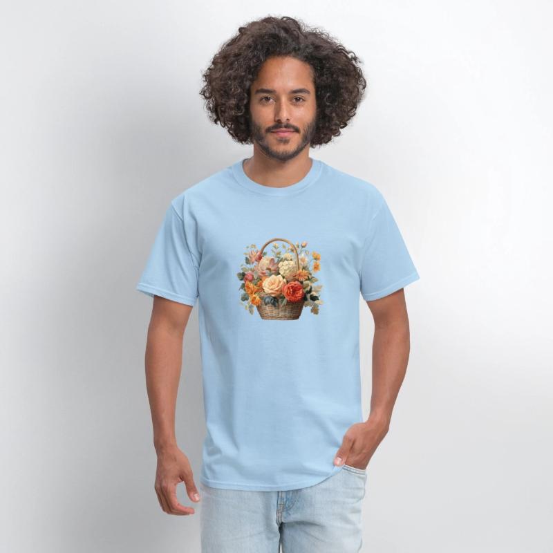 Wild Flowers T shirt Design - Funny gift