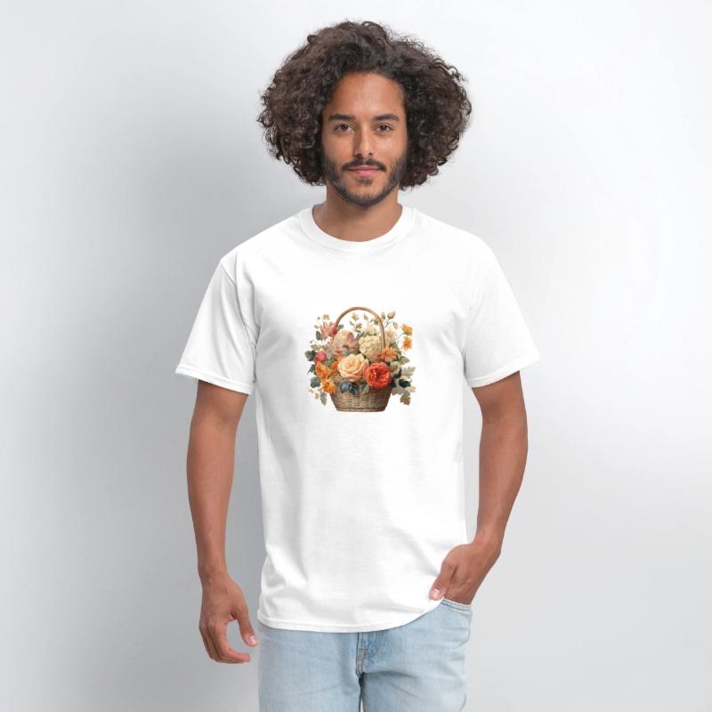 Wild Flowers T shirt Design - Funny gift
