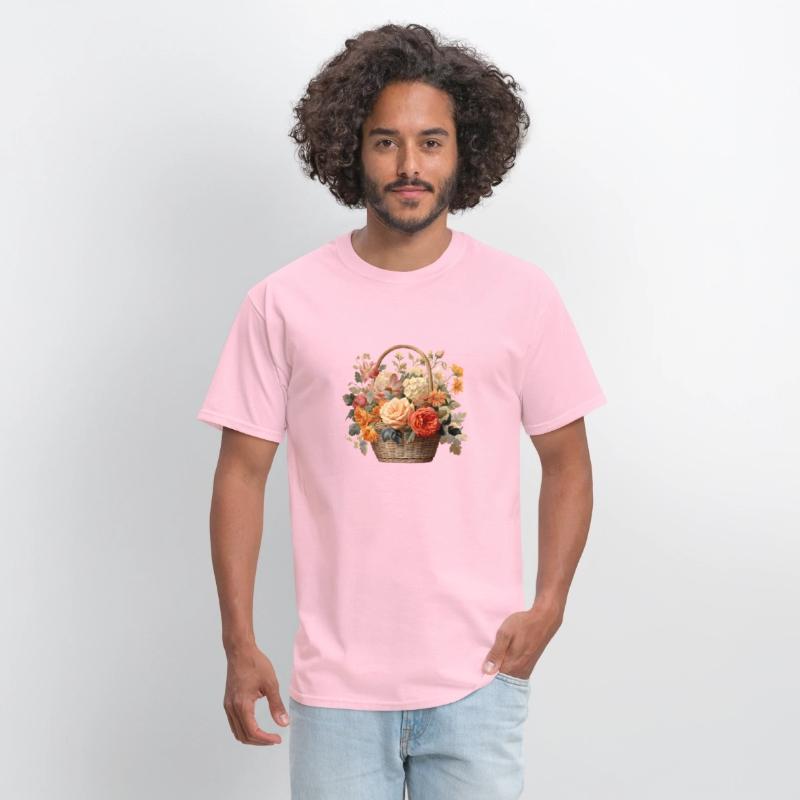 Wild Flowers T shirt Design - Funny gift