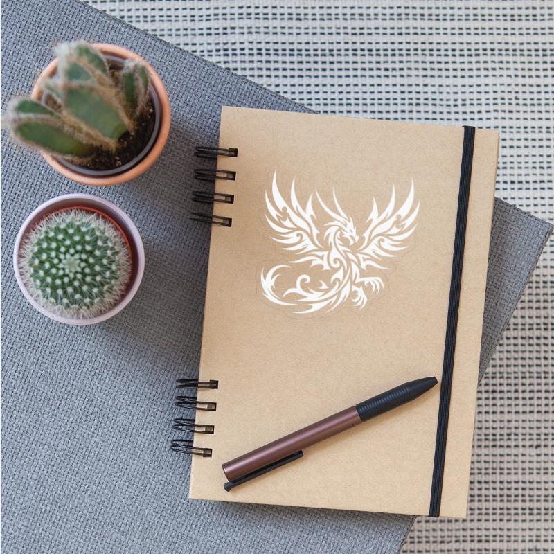 Wild Tattoo Tribal Dragon With Wings