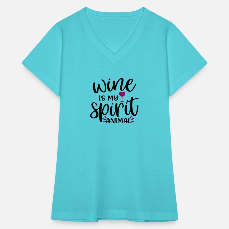 Wine Is My Spirit Animal